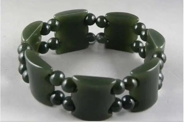 Бесплатная доставка подлинные натуральные товары и нефритовый браслет Hetianqingyu
