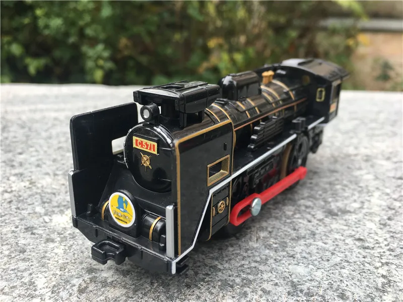 Takara Tomy Plarail S 53 локомотив C57 1 SL Yamaguchi Электрический моторизованный игрушечный