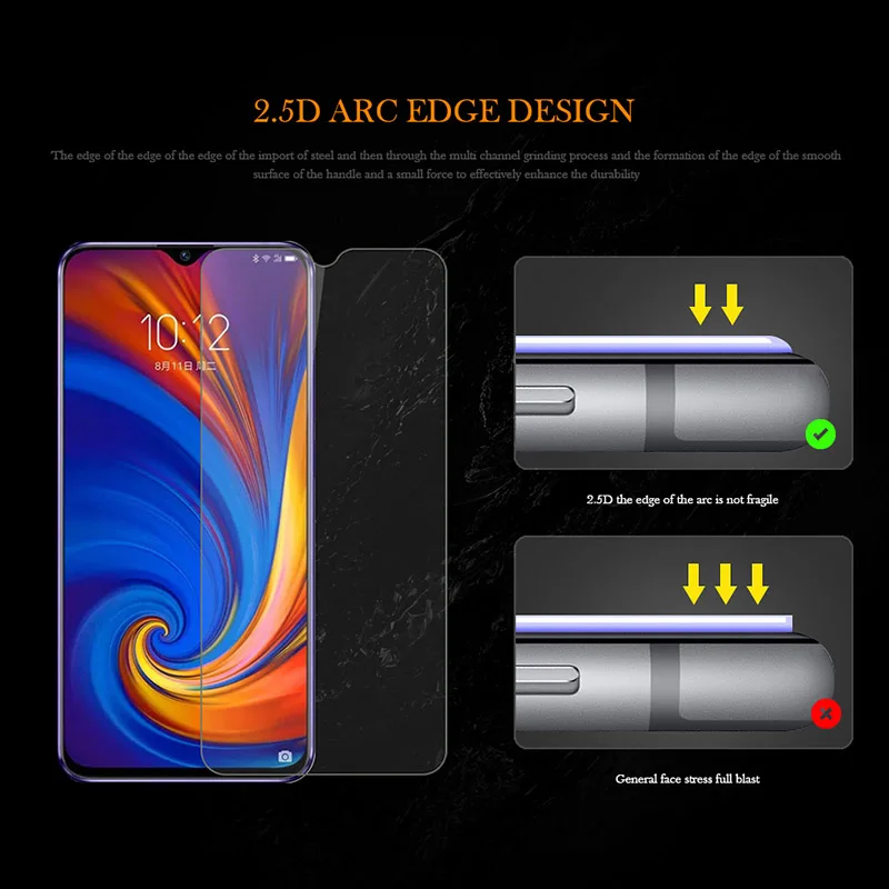 Закаленное стекло для lenovo Z5s защита экрана 9H премиум стекло для lenovo Z5s lenovo Z5 S L78071 6," Защитная пленка, стекло