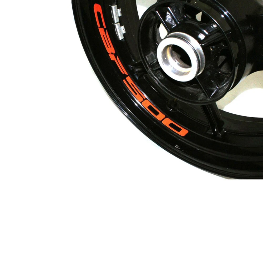 Для HONDA CBF500 CBF 500 колеса мотоцикла стикеры внутренняя наклейка на обод