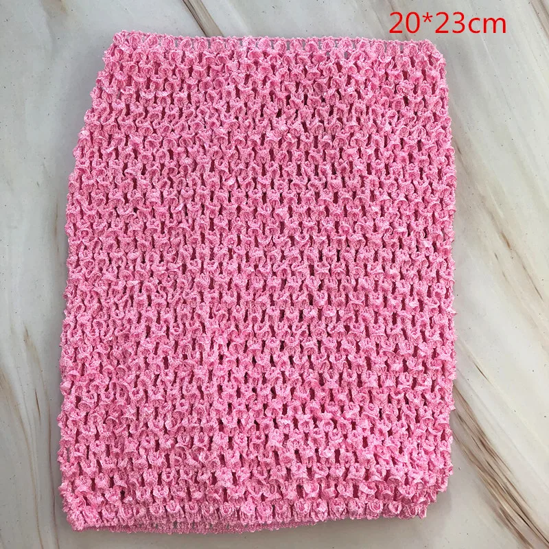 pink Фатиновая юбка-пачка в Рулоне 25 ярдов 15 см; юбка-пачка из органзы; юбка-пачка для девочек; украшения для вечеринки на свадьбу q - Цвет: pink