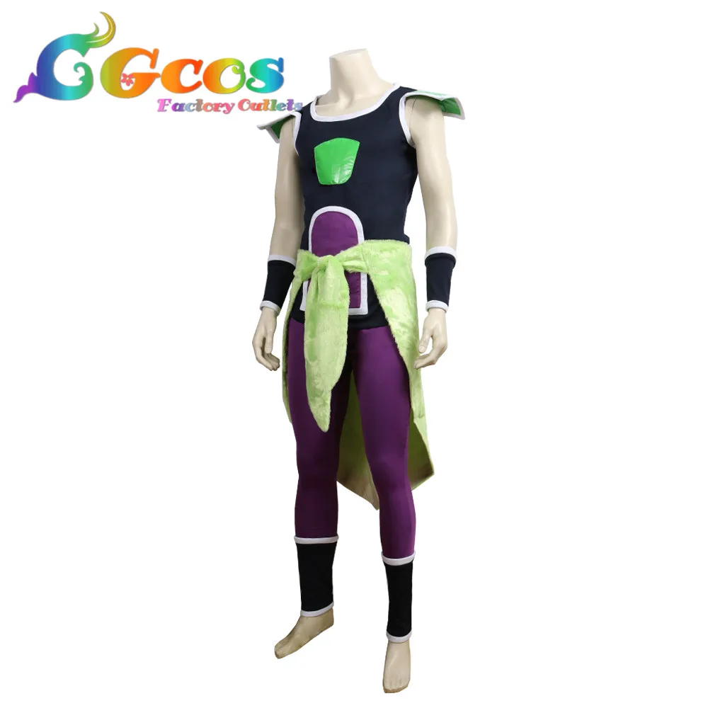 CGCOS косплей костюм Dragon Ball Super: Broly аниме Униформа Хэллоуин Аниме игра |