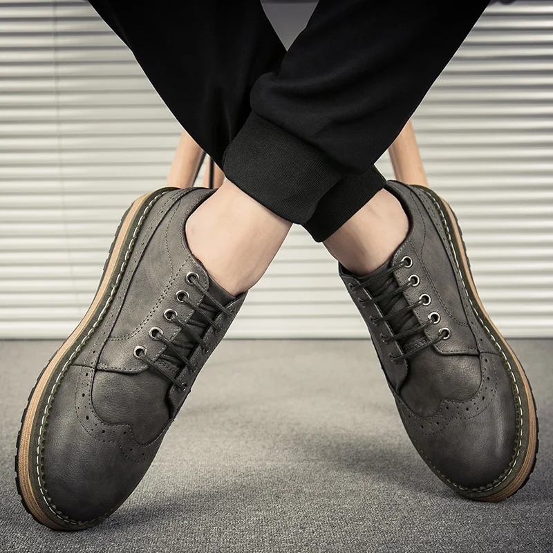 Мужская повседневная обувь на плоской подошве; zapatos hombre; оксфорды; мужские кроссовки из натуральной кожи; дышащая мужская обувь; сезон весна-лето