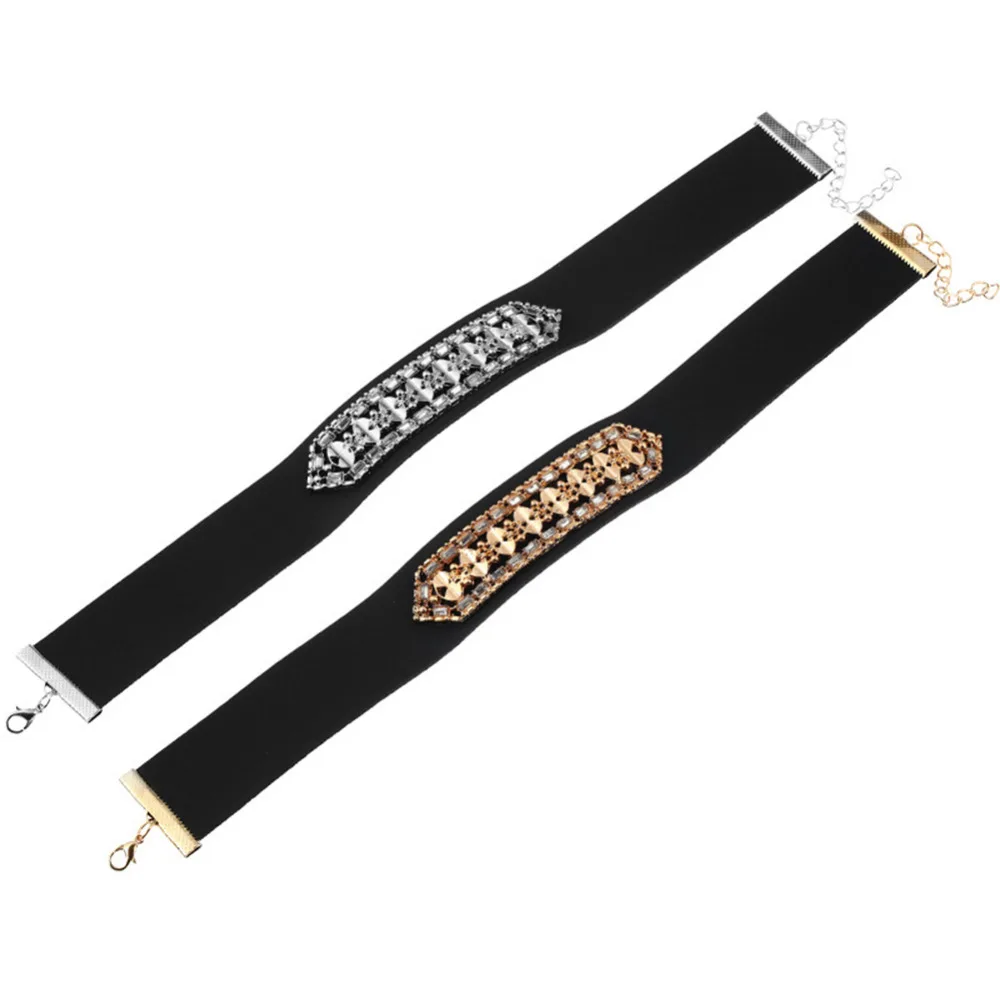 2017 новое Европейское ожерелье версия популярное колье тренд драгоценный камень