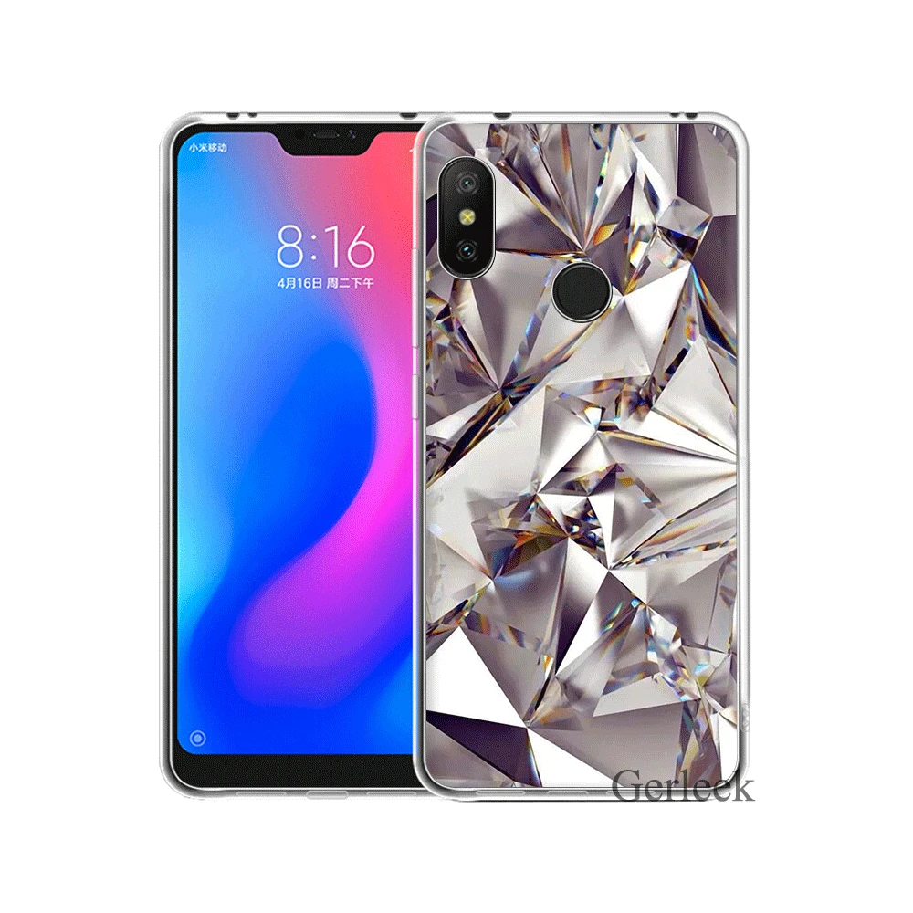 Чехол для мобильного телефона Desxz Diamantes Cristal Xiaomi Redmi Note 3 Pro 4 4X5 6 7 Go 5A