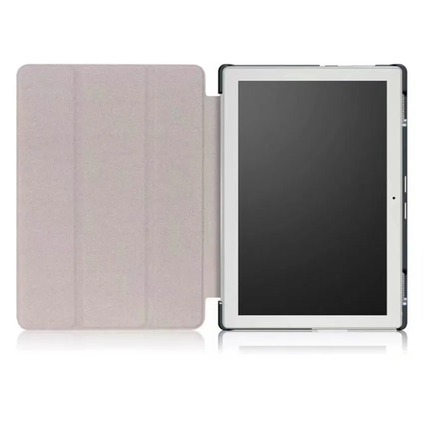 Чехол для Lenovo TAB4 Tab 4 10 ТБ-X304L TB-X304F 1 &quotSmart Cover Funda Tablet PU складная подставка Кожаный +