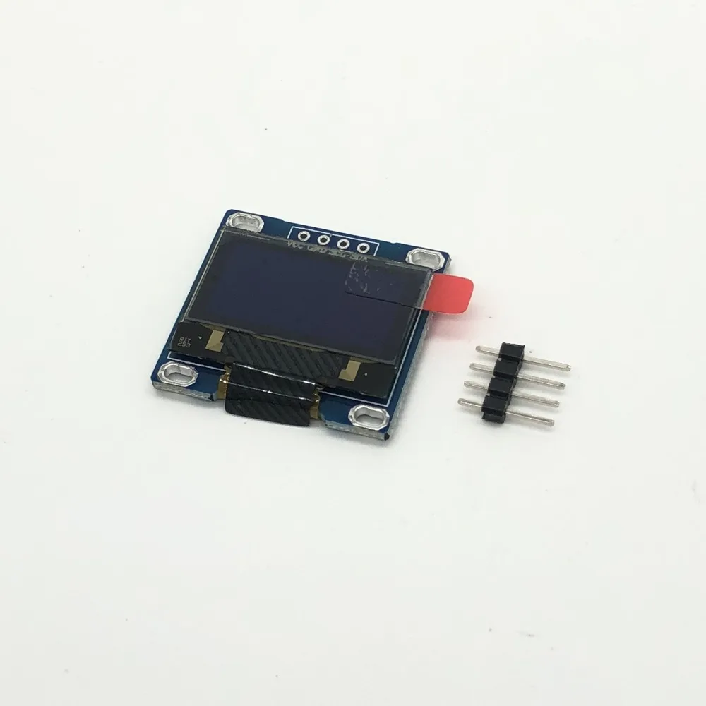 ShenzhenMaker 0 96 дюймов 4Pin белый IIC I2C OLED дисплей модуль 128X64 LED для Arduino OB|module led|module for