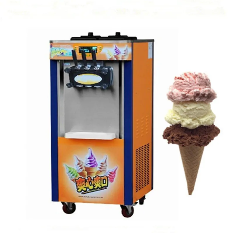 Мини машина для приготовления мороженого коммерческая мягкого мороженого|icecream