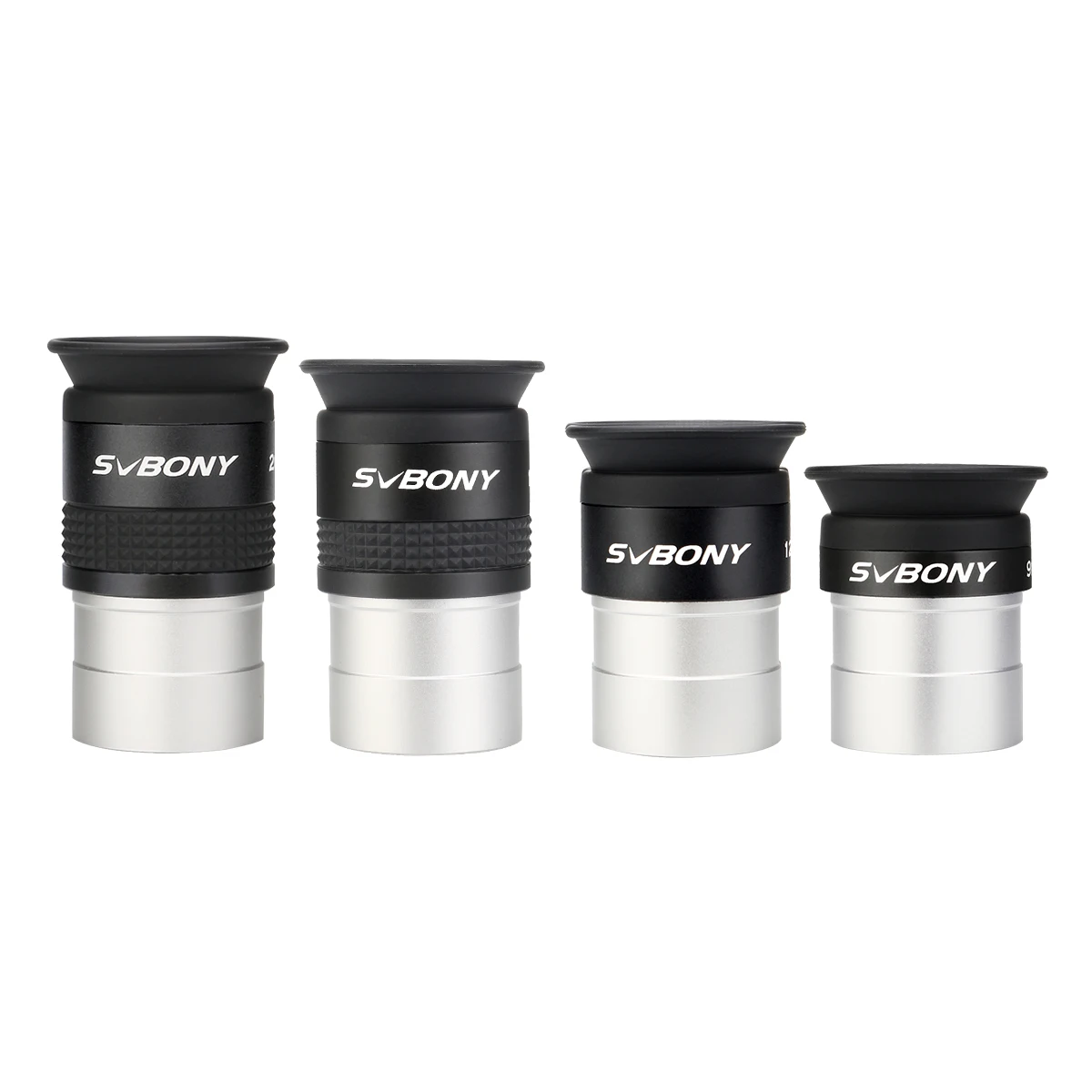 SVBONY 1,2" 9 мм окуляр широкоугольный 60 ° асферический окуляр HD полностью покрытый для 31,7 мм астрономический телескоп F9184