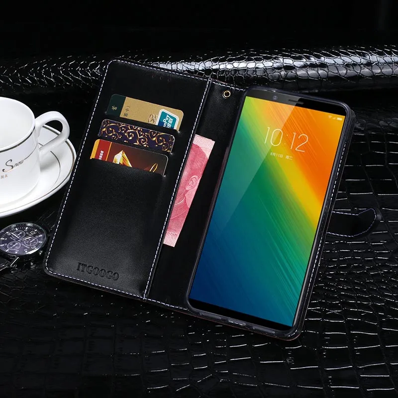 Чехол для Lenovo K5 Note 2018 чехол с откидной крышкой из крокодиловой кожи L38012 телефона |