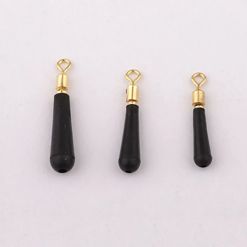 30 шт./лот рыболовные снасти блок рыболовный гибкий соединитель Рыболовные