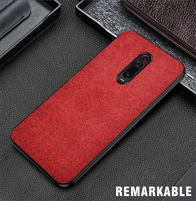 Роскошный хлопковый тканевый чехол для Xiaomi mi 9 T Pro mi 9t 9 T тонкий мягкий край ткань тонкая задняя крышка Xiaomi mi 9t чехол Xiaomi mi 9 T чехол s