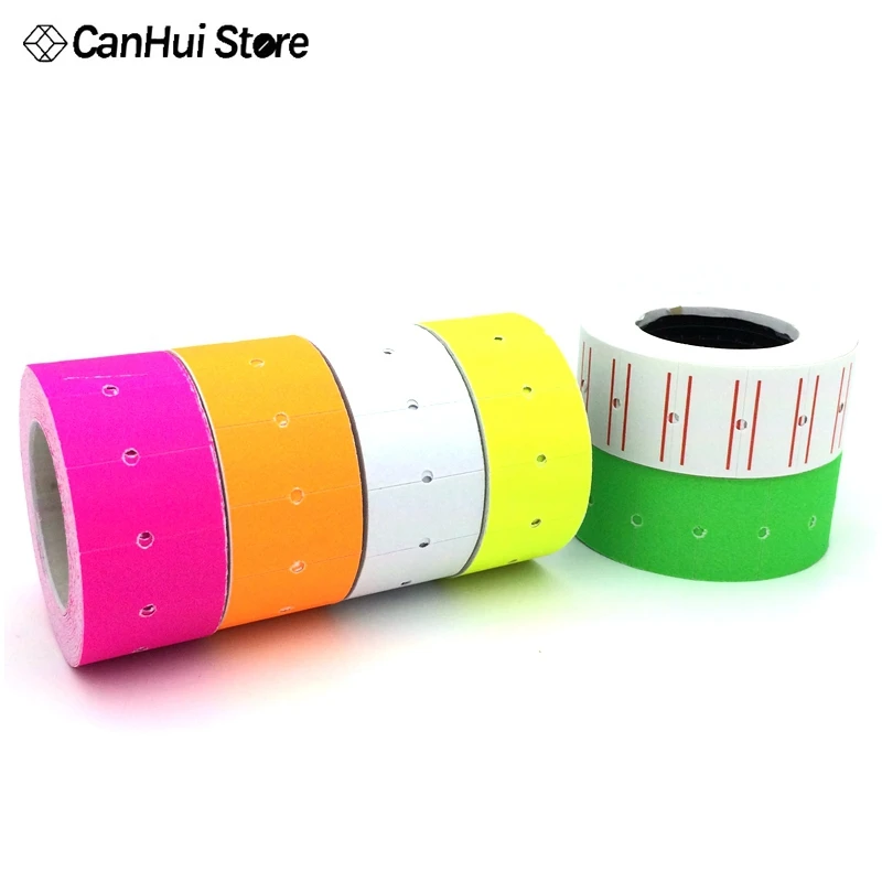 500 шт./рулон ярлыки бумажные для оружия наклейки 5 цветов | Инструменты