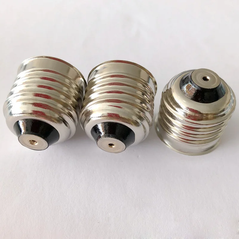 10pcs E27 Lamp Base Copper Plated Nickel Soldered Tin Glass Holder Lighting | Освещение