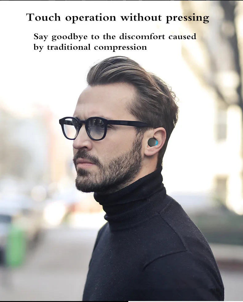 Weilistone IPX8 TWS bluetooth 5,0 наушники водонепроницаемые беспроводные гарнитура bluetooth динамик для iPhone xiaomi i12 bluetooth наушники