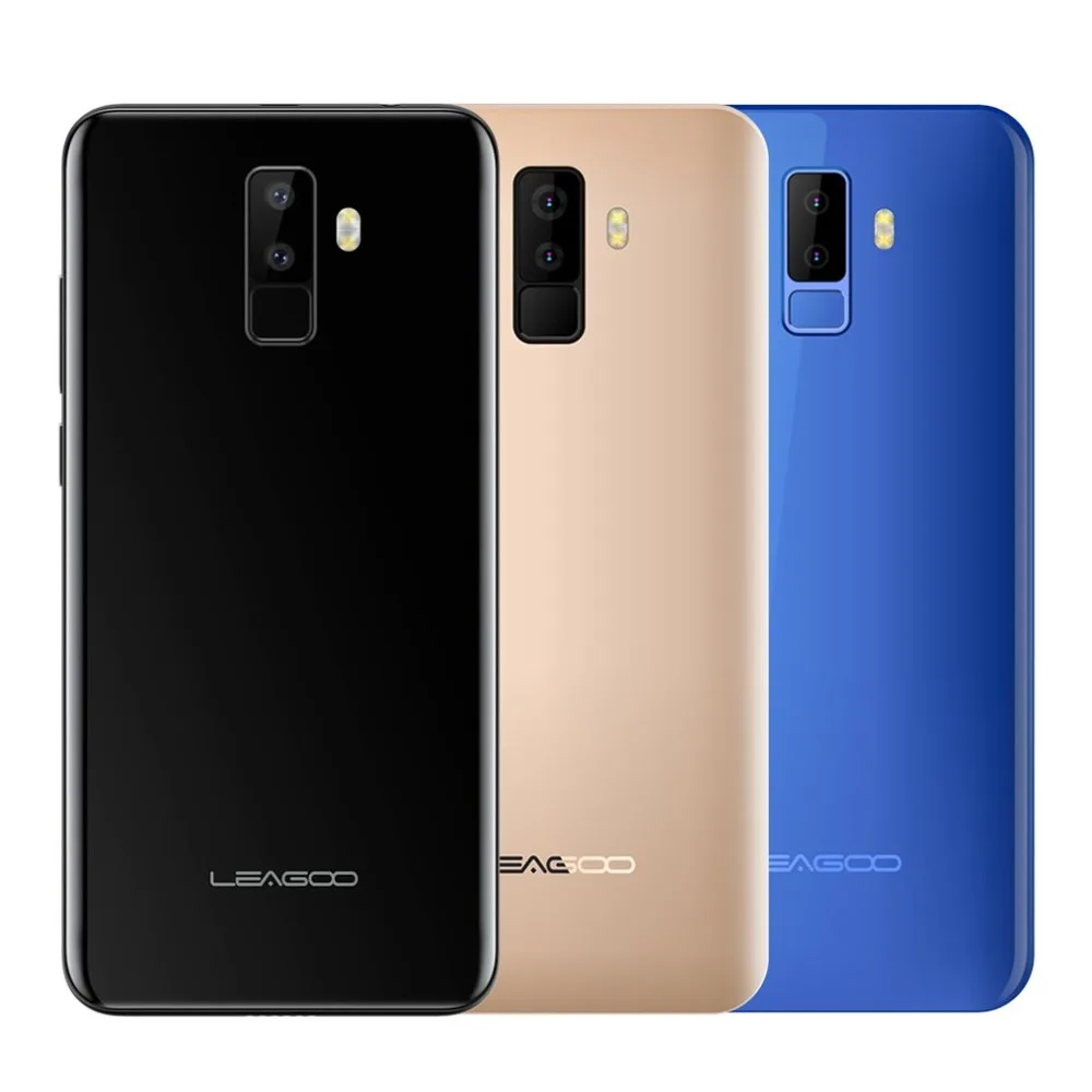 LEAGOO M9 смартфон 3G 5 &quot18:9 мобильных телефонов четыре камеры Android 7 0 mt6580a ядра 2 ГБ + 16