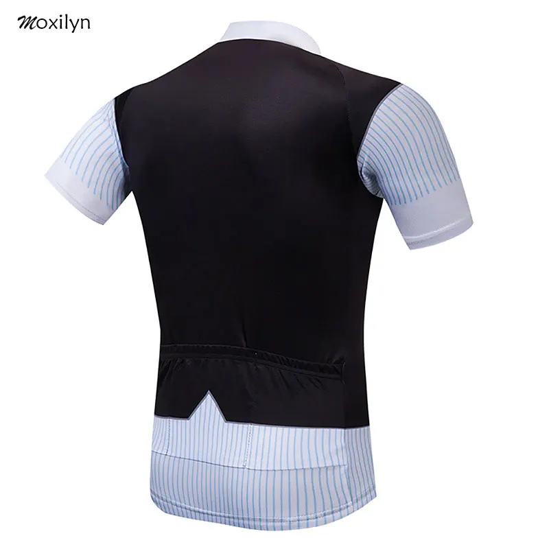 Moxilyn мужские веломайки Топ облегающий велосипедный костюм одежда горный