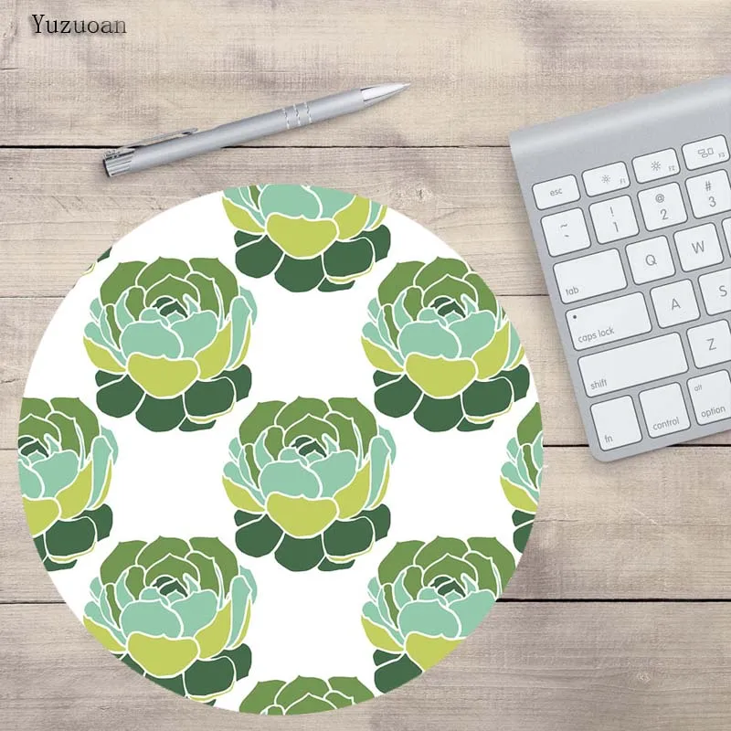 Yuzuoan Tropic Fruits Banana leaves индивидуальные коврики для мыши Компьютерная клавиатура