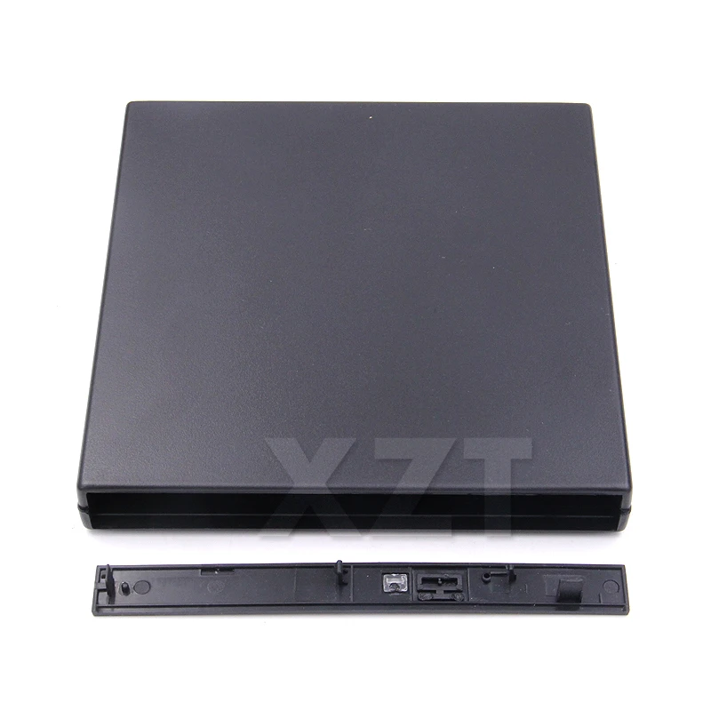 1 шт. USB 2 0 SATA Внешний привод DVD CD Rom IDE чехол 12 7 мм тонкий для ноутбука портативный