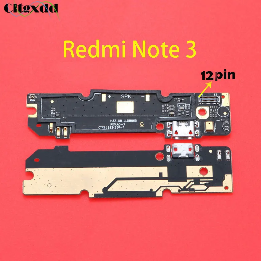 Cltgxdd для Xiaomi Redmi 1 2 3 radmi Note 4 3G 4G Micro USB зарядное устройство разъем гибкий кабель