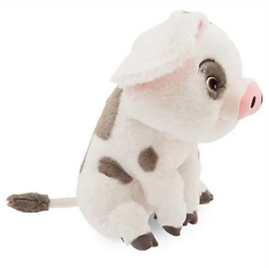 Новинка 2016 Подлинная плюшевая игрушка Моана вайлеа Мауи поросенок Пуа 10 дюймов |