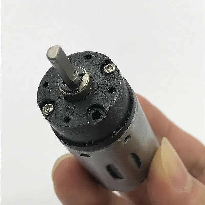 Планетарный редуктор Micro 370 с большим крутящим моментом цельнометаллический