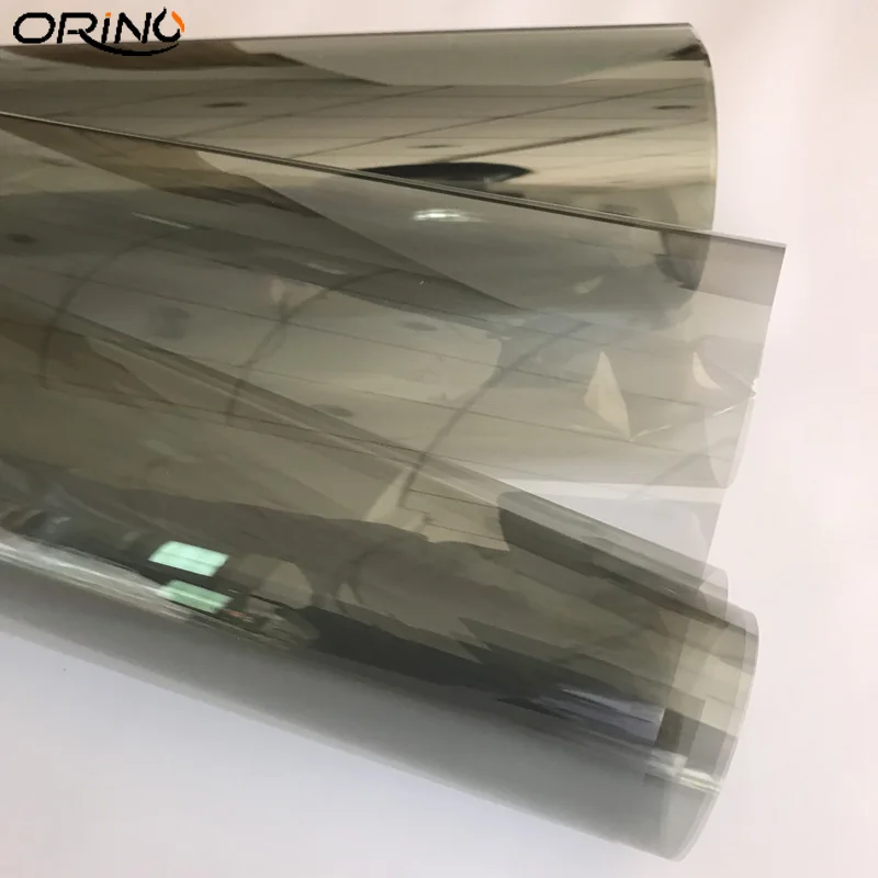 Тонировочная пленка для автомобильного окна 50 см x 300 VLT 70% рулона 1 слой автомобиля