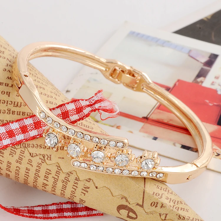 Изящный высококачественный декоративный браслет MINHIN с кристаллами красивый