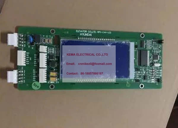 

Лифт дисплей панель доска HIPD-CAN-LCD YA3N43476 A3N43476