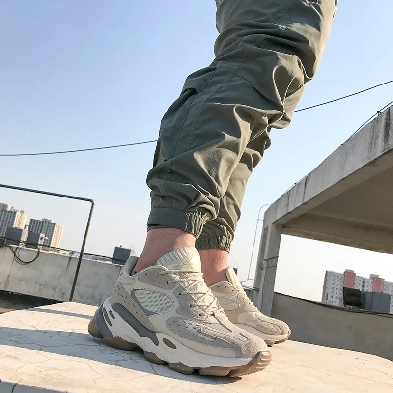 Hip Hop off Harajuku colorful chunky Sneakers Men Breathable Mesh Casual Shoes white Fashion Tenis Masculino Adulto | Обувь