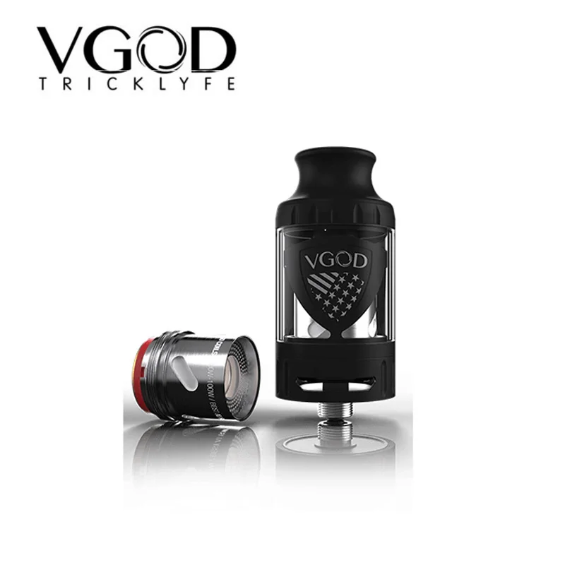 VGOD Pro Sub Tank ProTank 5 мл распылитель с 0.2ohm катушкой для Vgod PRO 200 Core Flavor and Vapor E Cigs Vape