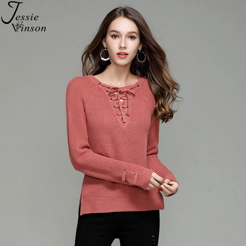 Джесси Винсон модные женские туфли крест-накрест спереди на шнуровке v-образным