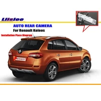 liislee for renault koleos car rear view camera back parking camera ntst pal license plate light night vision