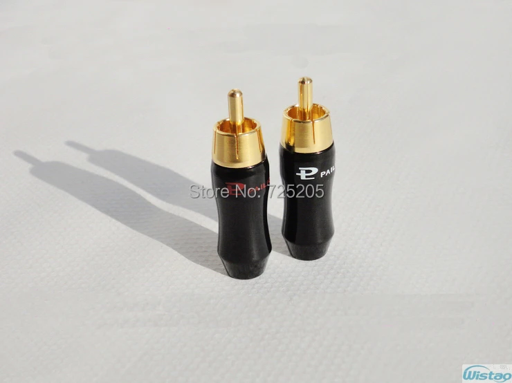 IWISTAO HIFI RCA кабель стерео Budweiser коннектор Choseal 4N аудио руководство 0 5 м 1 2 черный DIY