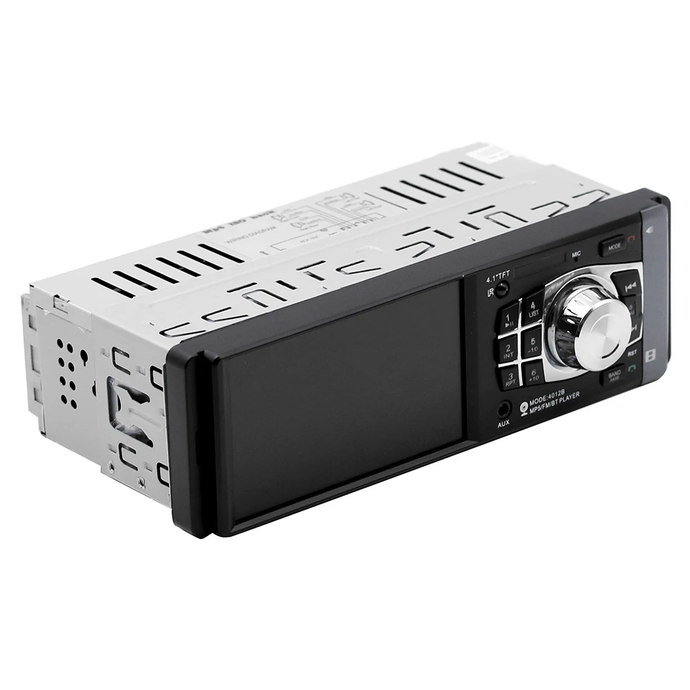 Авторадио MP5 Стерео FM AUX музыкальное радио Bluetooth Handsfree Call Car Audio 1 Din USB SD Авто