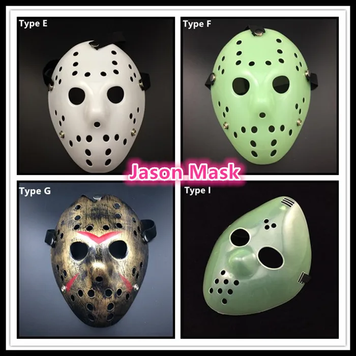 Free shipping Halloween Party Movies New Jason vs Friday The 13th Prop Horror Hockey Costume Cosplay Mask Toy In Stock | Дом и сад