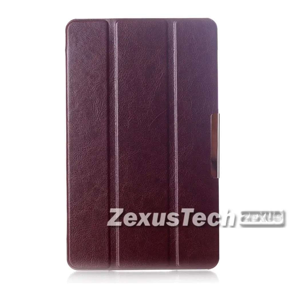 Flip Leather Case For Samsung Galaxy Tab S 8.4 Luxury Business Card Crazy Horse Pattern Stand | Компьютеры и офис
