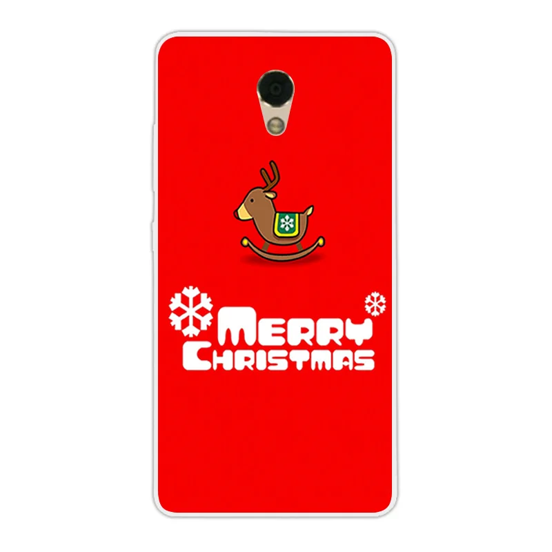 Силиконовый чехол для Lenovo Vibe P2 Phone Christmas Season дизайнерская задняя крышка P 2