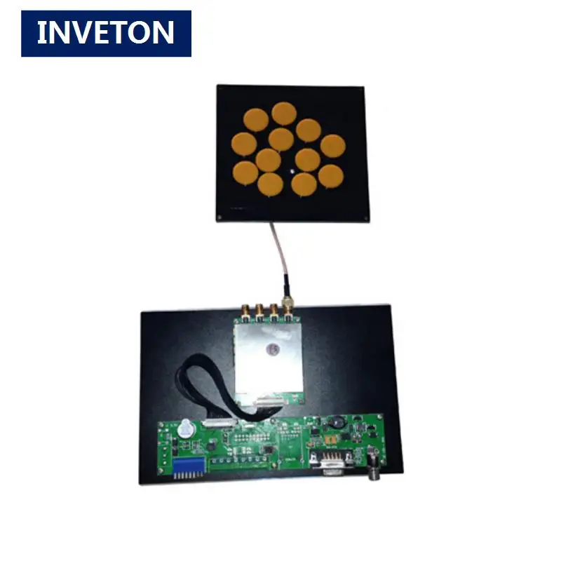 Ethernet TCP/IP Indy R2000 Impinj чип UHF RFID считыватель 840 960 МГц Однопортовый дальний rfid модуль с