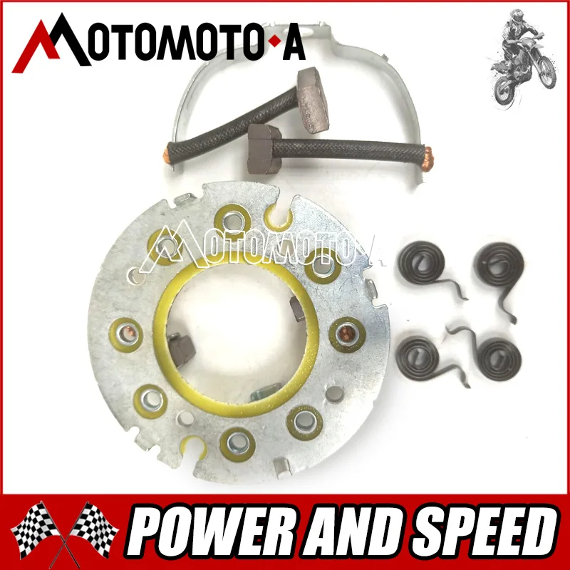 Мотоцикл/скутер CG125 CG150 стартовый двигатель держатель угольной щетки для Honda 125cc