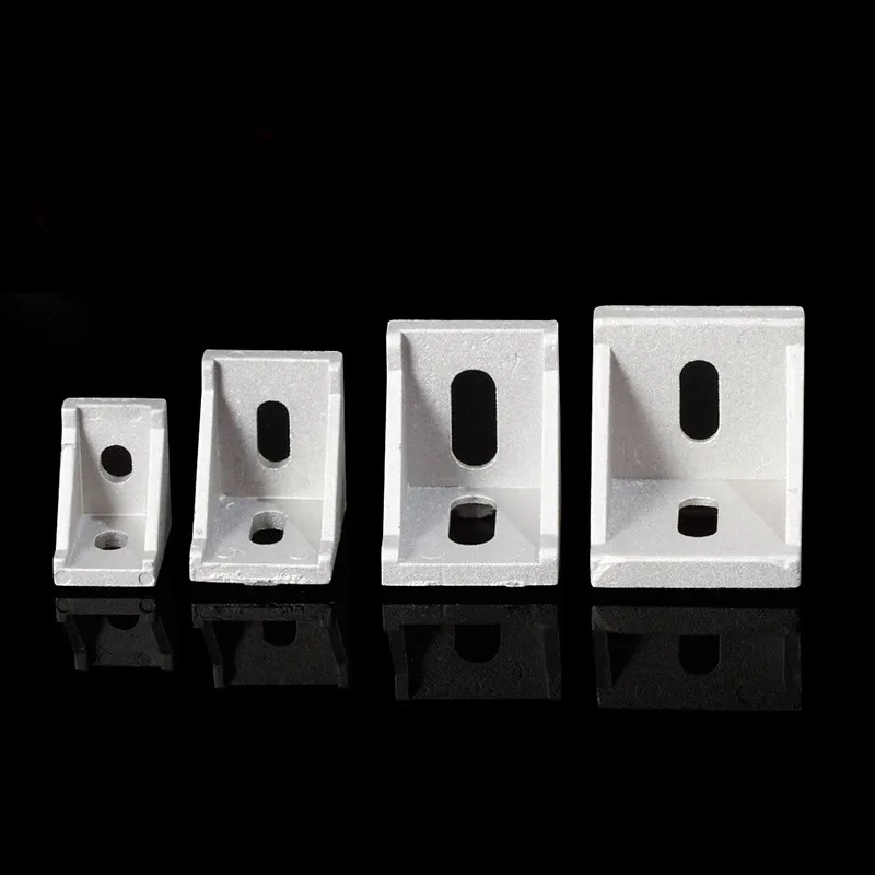 

10 pcs European standard 4040 aluminum extrusion profile Connection fittings