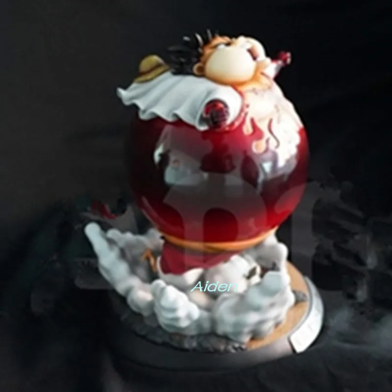 Статуэтка из соломы Пираты цельный головной убор Обезьяна D 12 дюймов Luffy Sajin