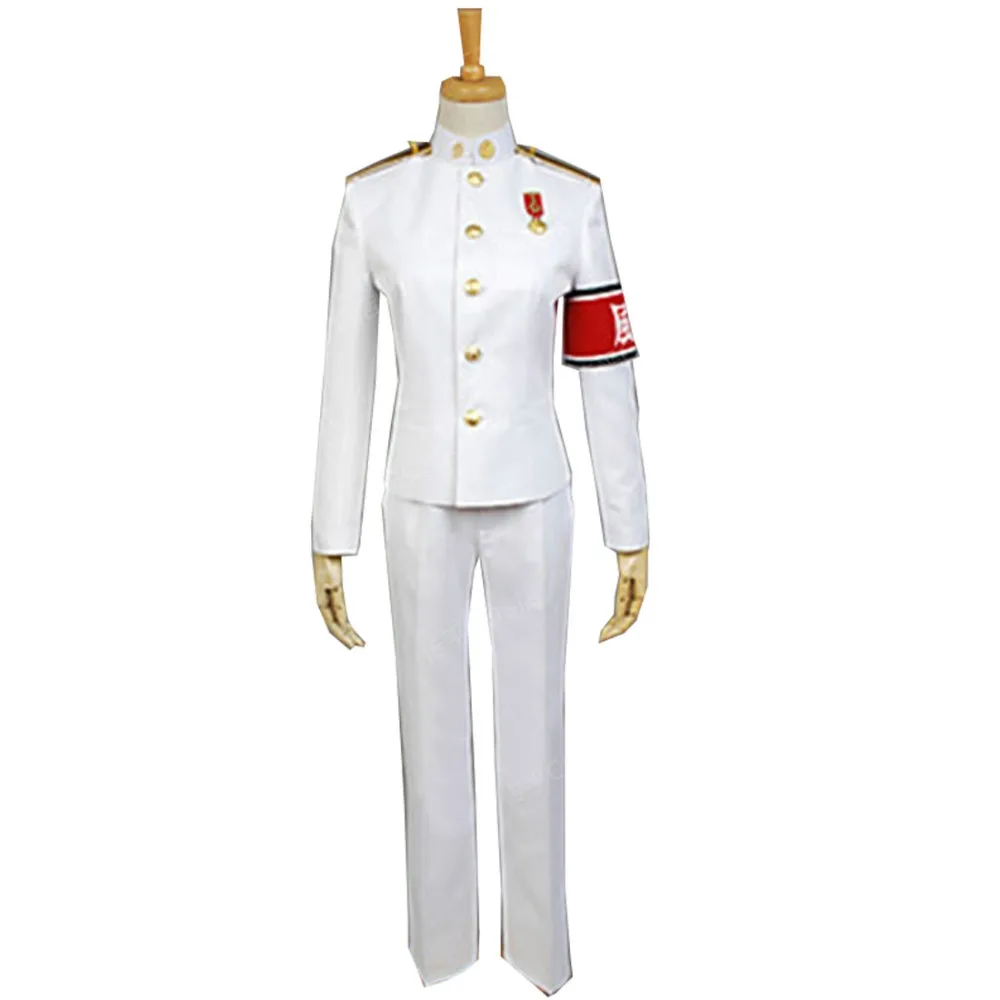Danganronpa Dangan-Ronpa Ishimaru Kiyotaka униформа косплей костюм