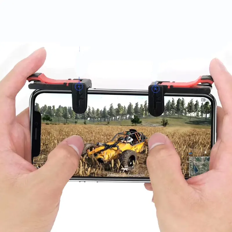 Подставка для ножей из/правила выживания/PUBG мобильной игры огонь Кнопка Aim ключ смартфон мобильный игровой триггер L1+ R1 стрелок