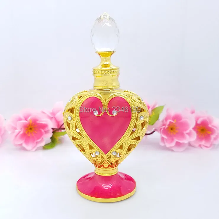 Флакон капельница для эфирного масла в форме сердца 12 мл|cosmetic packaging|empty cosmetic
