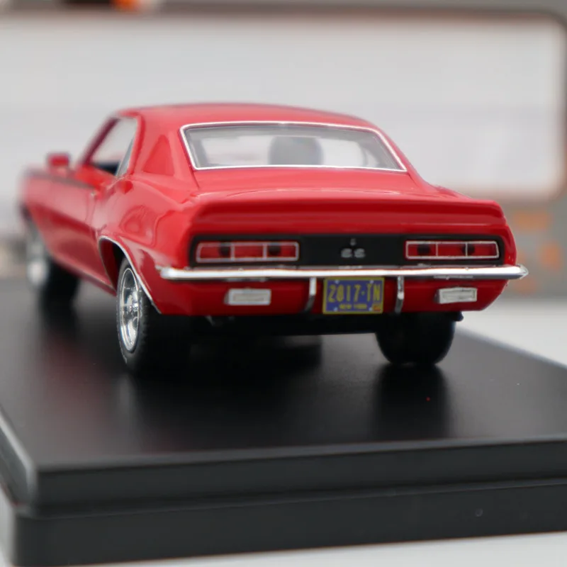 Премиум X 1:43 для Chevrolet Camaro SS 1969 RED PRD550 модели литья под давлением Ограниченная