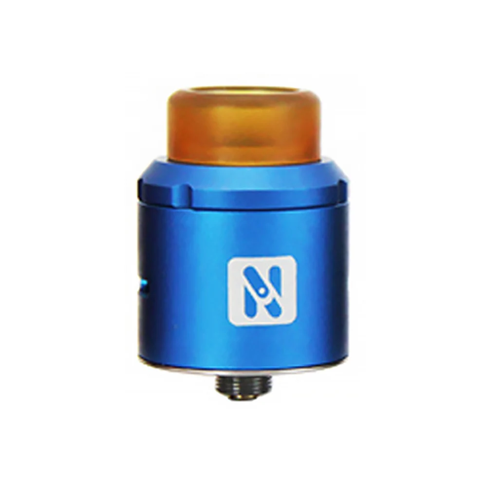 Оригинальный атомайзер Hugo Vapor N BF RDA диаметр 25 мм для Squonk Mod Регулируемый воздушный