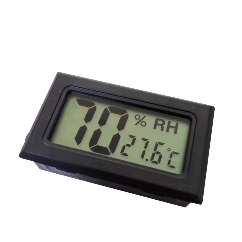 Поставка встроенного электронного термометра домашний Высокоточный цифровой