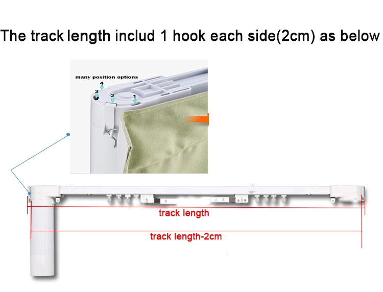 Бесшумная направляющая для штор двигателя используется двигатель с литиевым