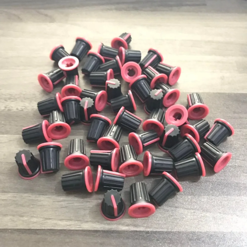 50 шт./лот OEM ручка красного цвета для TRIM DJM800 DJM900 DJM2000 запчасти DAA1204|Аксессуары